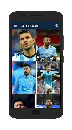 Sergio Agüero HD Wallpaper