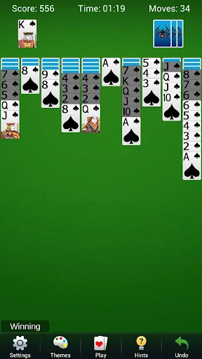 Spider Solitaire - Card Games