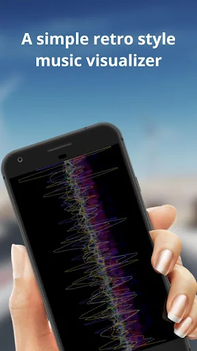 Oscilloscope: Sound Visualizer screenshot 1