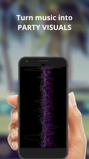Oscilloscope: Sound Visualizer screenshot 2