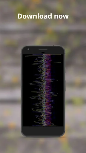 Oscilloscope: Sound Visualizer screenshot 3