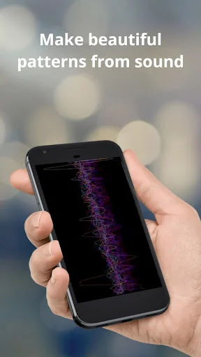 Oscilloscope: Sound Visualizer screenshot 4