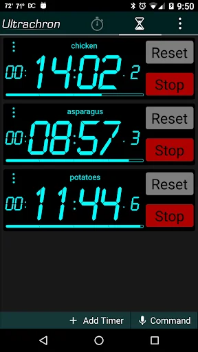 Ultrachron Stopwatch & Timer screenshot 2