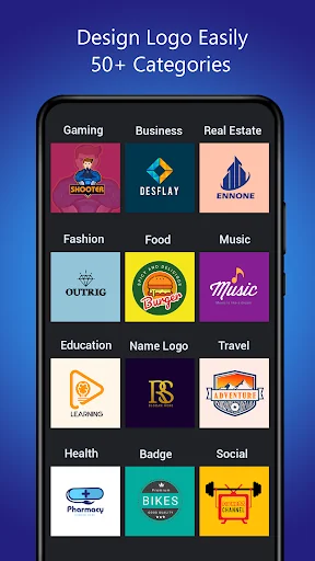 Logo maker Design Logo creator screenshot 2