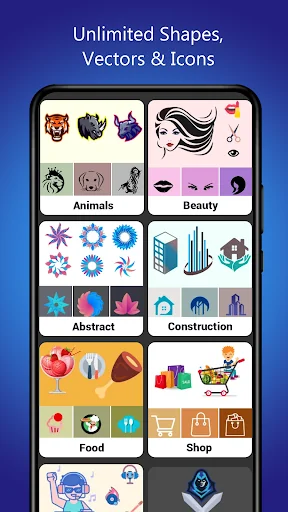 Logo maker Design Logo creator screenshot 3