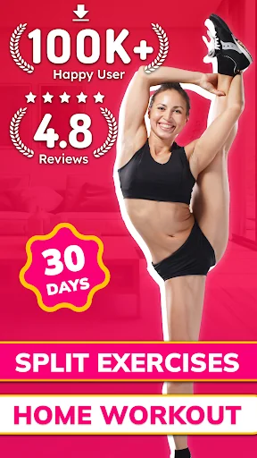 Splits, Spagat in 30 Days