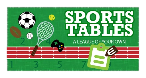 SportsTables League Manager screenshot 1
