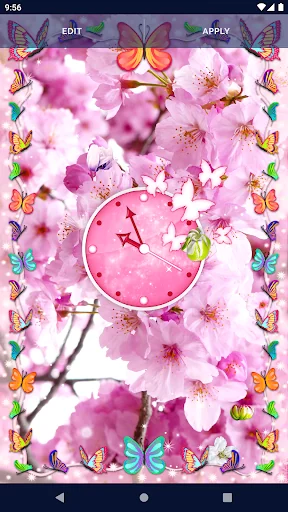 Cherry Blossom Live Wallpaper screenshot 2