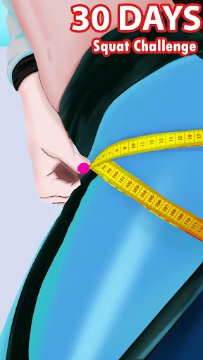 30 Day squat challenge screenshot 1