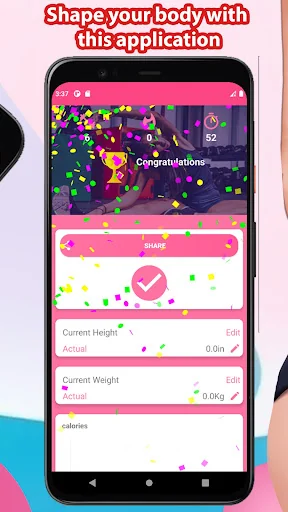 30 Day squat challenge screenshot 4