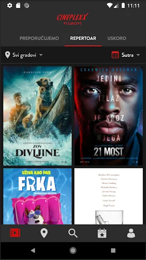 Cineplexx RS screenshot 1