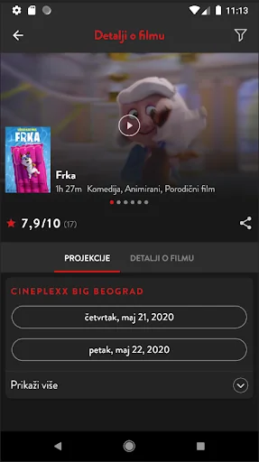 Cineplexx RS screenshot 3