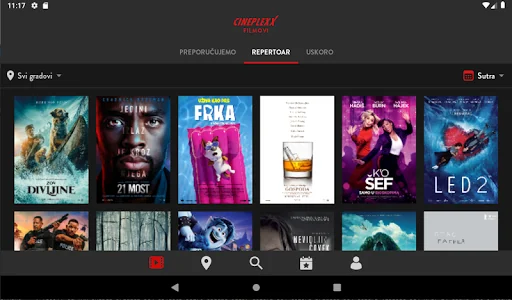 Cineplexx RS screenshot 4