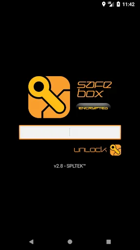 SafeBox password manager