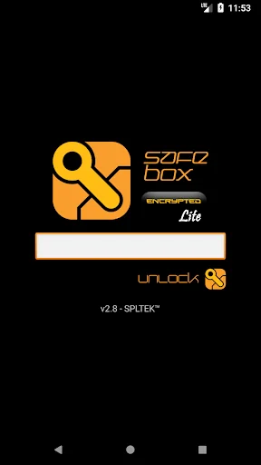 SafeBox password manager lite