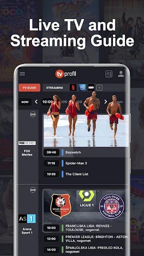 TvProfil - TV program screenshot 1