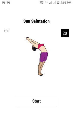 Yoga for Life - Be Healthy screenshot 1