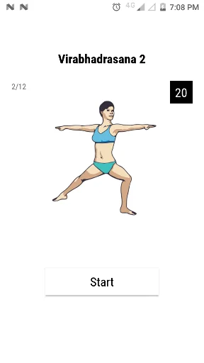 Yoga for Life - Be Healthy screenshot 2
