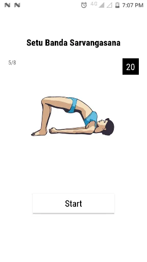 Yoga for Life - Be Healthy screenshot 3