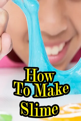 Make Slime without Glue, borax