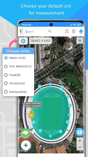 Gps Area Measurement screenshot 4