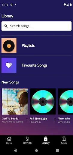 Howwe Music screenshot 3