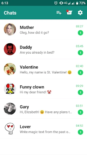 Love Story Chat — real stories