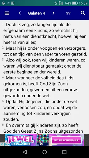 Statenvertaling Bijbel Offline