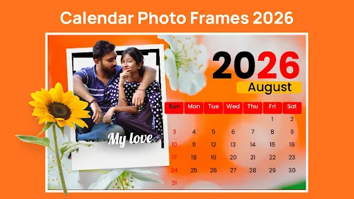 Calendar Photo Frames