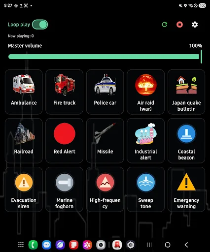 Siren Soundboard