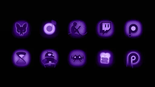 Ultraviolet Icon Pack