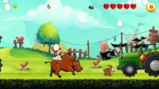 Chicken Run 2 : An Adventure E screenshot 1