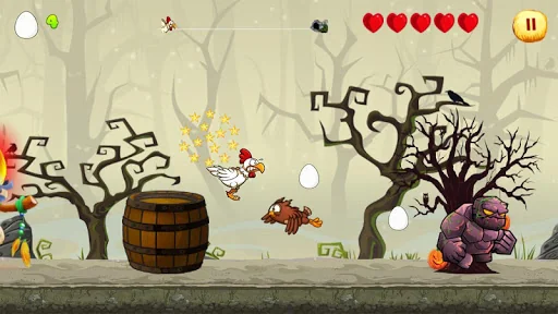 Chicken Run 2 : An Adventure E screenshot 2