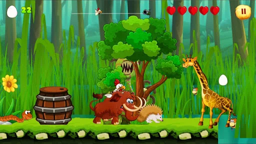 Chicken Run 2 : An Adventure E screenshot 3