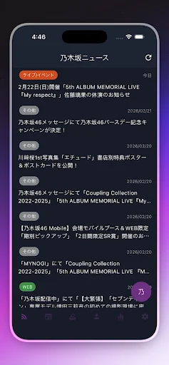 坂道46まとめ