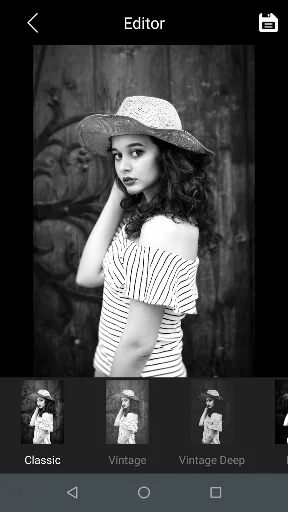 Black And White Photo Editor