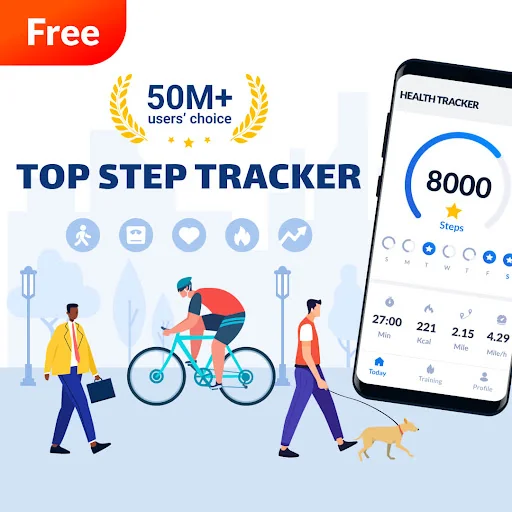 Step Tracker - Pedometer