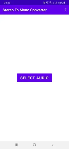 Stereo To Mono Converter -Left screenshot 1