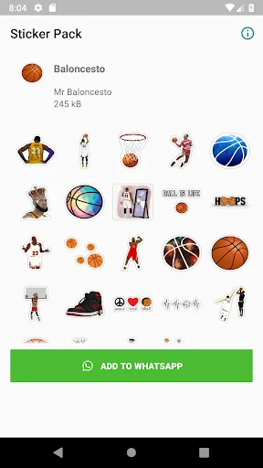 Stickers Basketball
