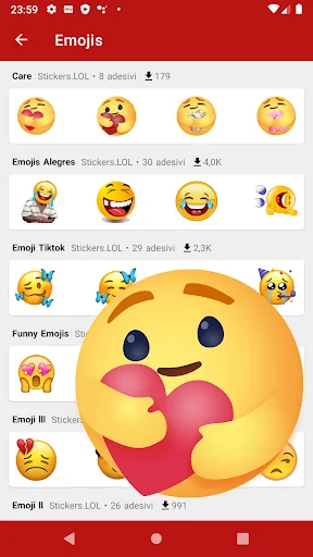 Emoji and Memoji Sticker Maker screenshot 1
