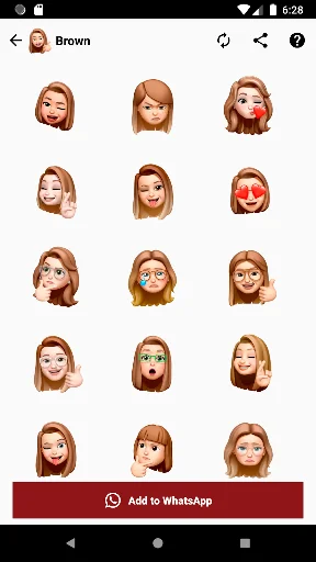 Emoji and Memoji Sticker Maker screenshot 3
