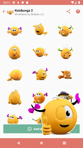 Emoji and Memoji Sticker Maker screenshot 4