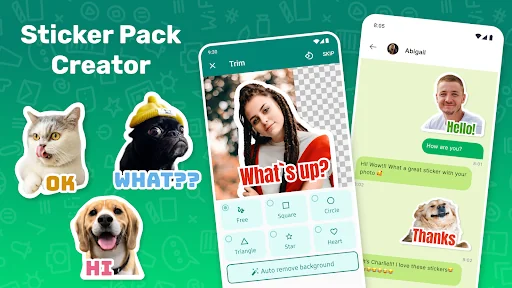 Sticker Studio - Sticker Maker screenshot 1