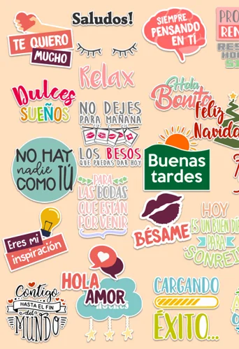 Dilo con Stickers