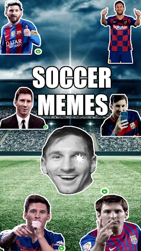WASticker Soccer Funny Memes