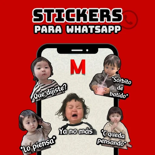 Memetflix Sticker for WhatsApp screenshot 1