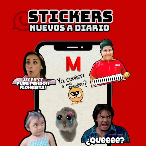 Memetflix Sticker for WhatsApp screenshot 3