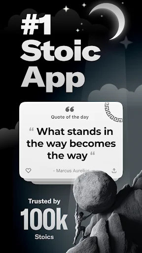 Stoa: Daily Stoic Meditation screenshot 1