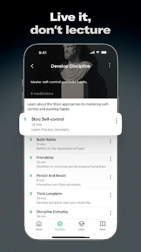 Stoa: Daily Stoic Meditation screenshot 4