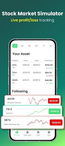 Stock Market Simulator
